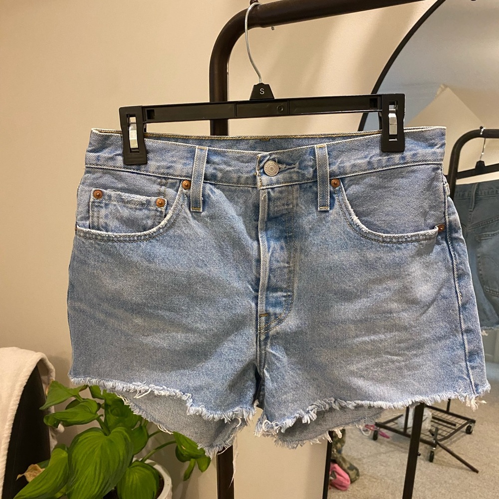 Levi 501 Jean shorts